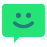 chomp sms android application logo